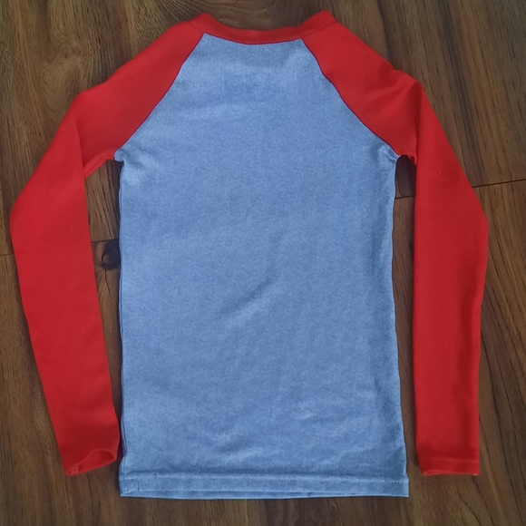 🍀3/15 Christmas Boy's Long Sleeve Pajama Shirt - Picture 4 of 4